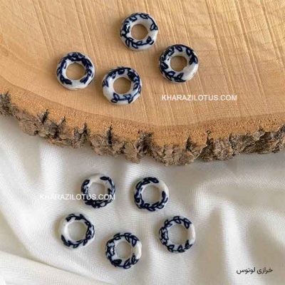 مهره سرامیک پیچی (سرمه‌ای)