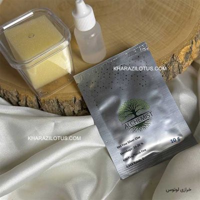 خمیر نقره الکسمیت 999 ایرانی (Silver Clay) وزن 5 و 10 گرمی
