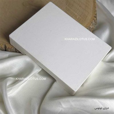 صفحه نسوز کوچک مخصوص حرارت دادن خمیر نقره