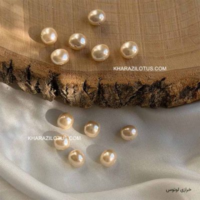 دانه مروارید شل نباتی - سایز ۱۲ میلی‌متر (کیفیت A5+)