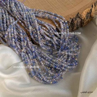 کریستال چک سایز 2 رنگ خاص (یاسی)