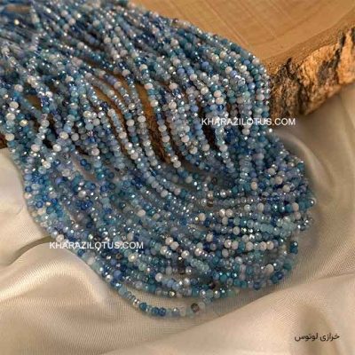 کریستال چک سایز 2 رنگ خاص (آبی)