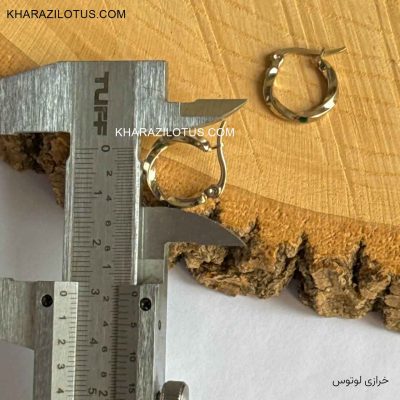 گوشواره حلقه پینترستی