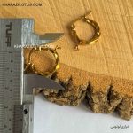 گوشواره حلقه پینترستی - تصویر 2