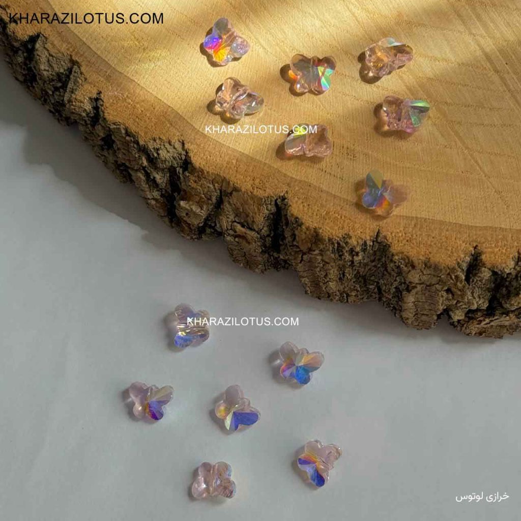 کریستال سواروسکی پروانه کد 3