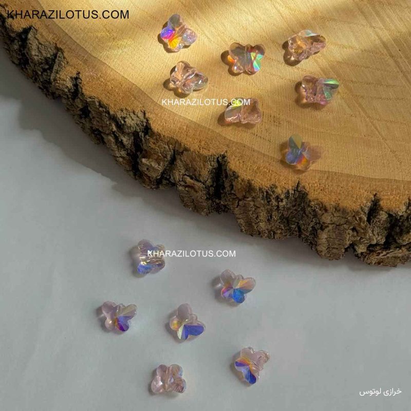 کریستال سواروسکی پروانه کد 3