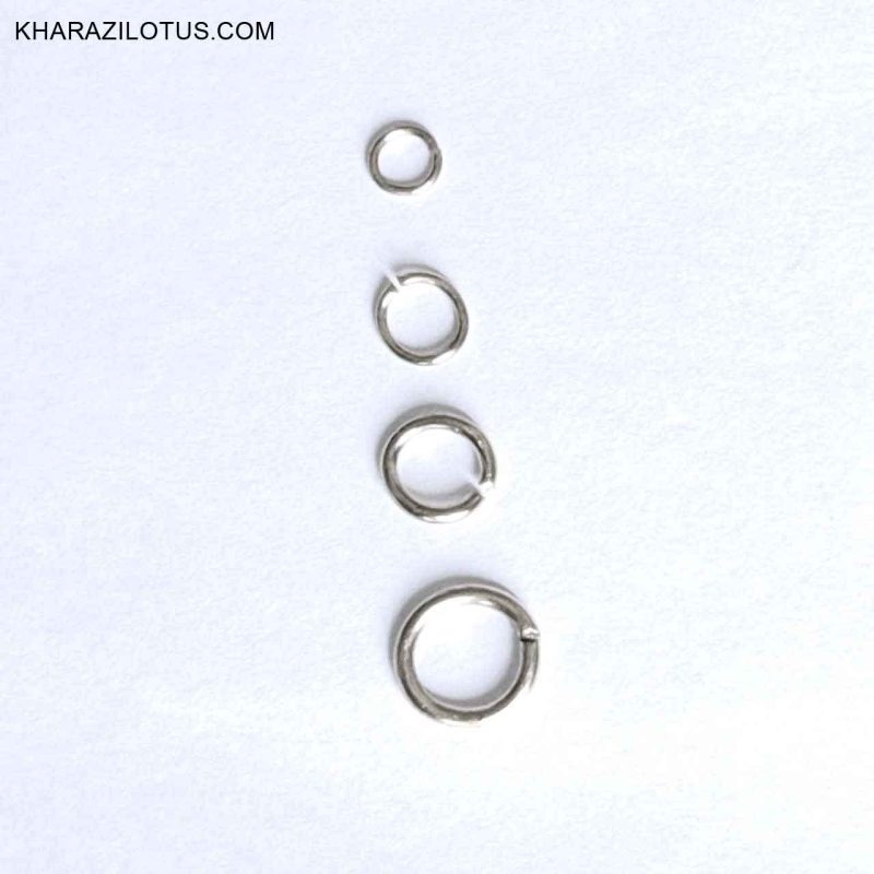 حلقچه نقره ای