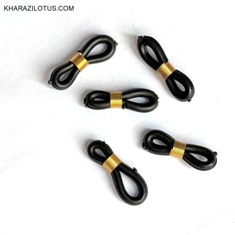 گیره بند عینک مشکی