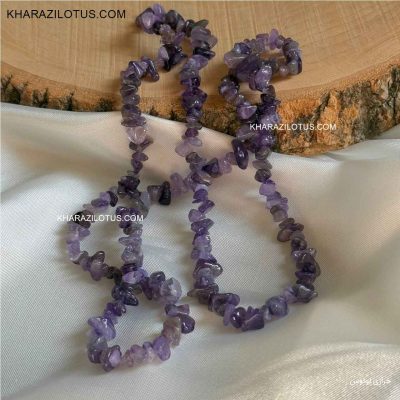 سنگ نامنظم آمیتیست