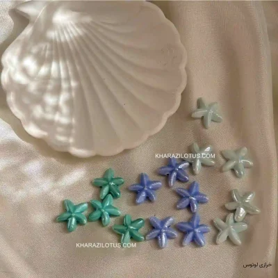 سرامیک ستاره دریایی تخت