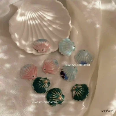 سرامیک صدف دو کفه بزرگ