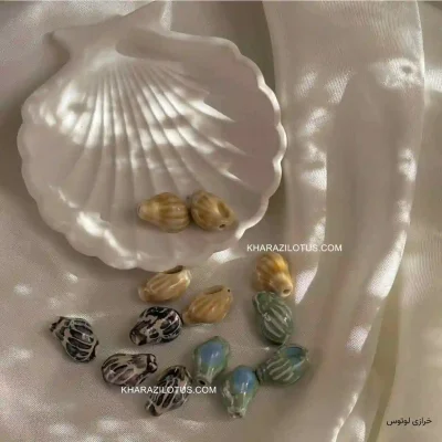 سرامیک صدف حلزونی دراز بزرگ