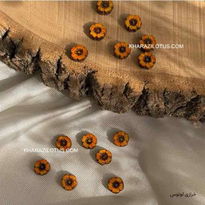 خرج کار کریستال چک نارنجی