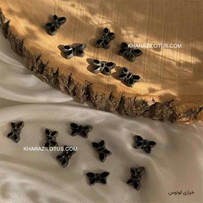 خرج کار کریستال چک - پروانه مشکی