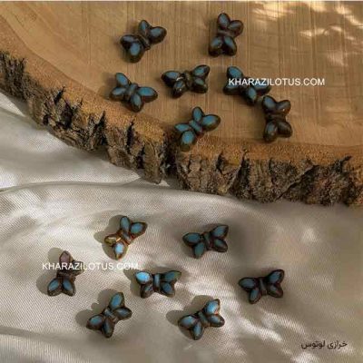 خرج کار کریستال چک - پروانه آبی