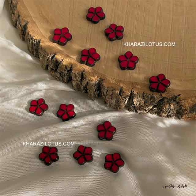 15 خرج کار کریستال چک - پروانه قرمز