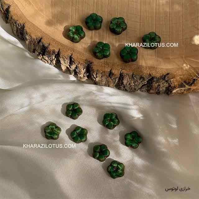 23 خرج کار کریستال چک سبز 3 سانتی