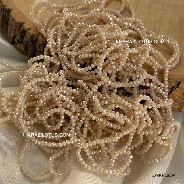 کریستال چک سایز ۲ - کرم کریستال چک سایز ۲ - کرم