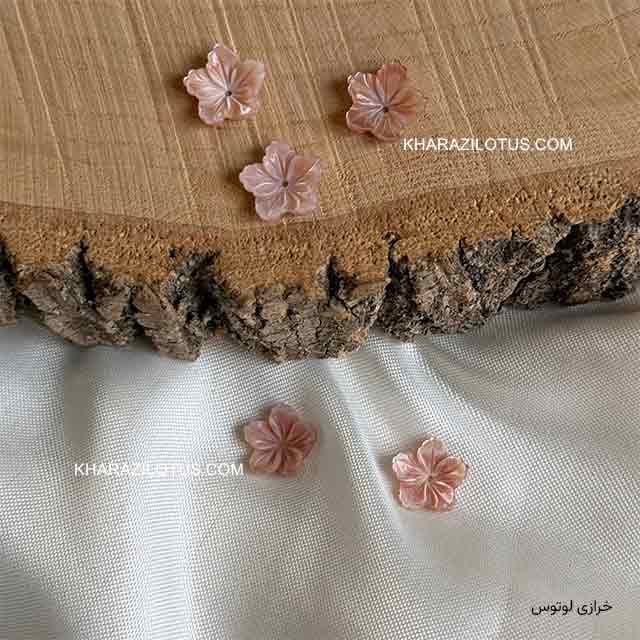 گل صدفی صورتی (13 میل) گل صدفی صورتی (13 میل)