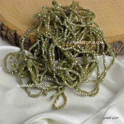 کریستال چک سایز ۲ مربعی - ماچا