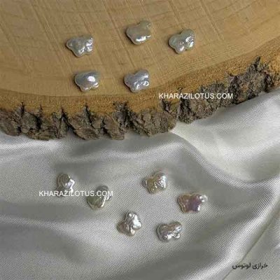 مروارید پرورشی طرح پروانه (گرید A+++++)