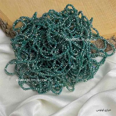 کریستال چک سایز ۲ - سبز