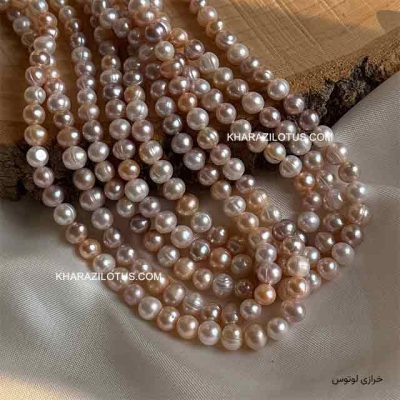 مروارید پرورشی مولتی کالر (گرید A+++++)