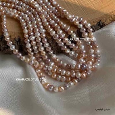 مروارید پرورشی سایز 4 - مولتی کالر (گرید A+++++)