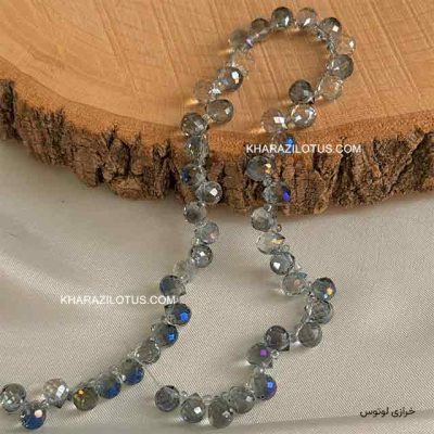 کریستال چک اشکی‌ آبی
