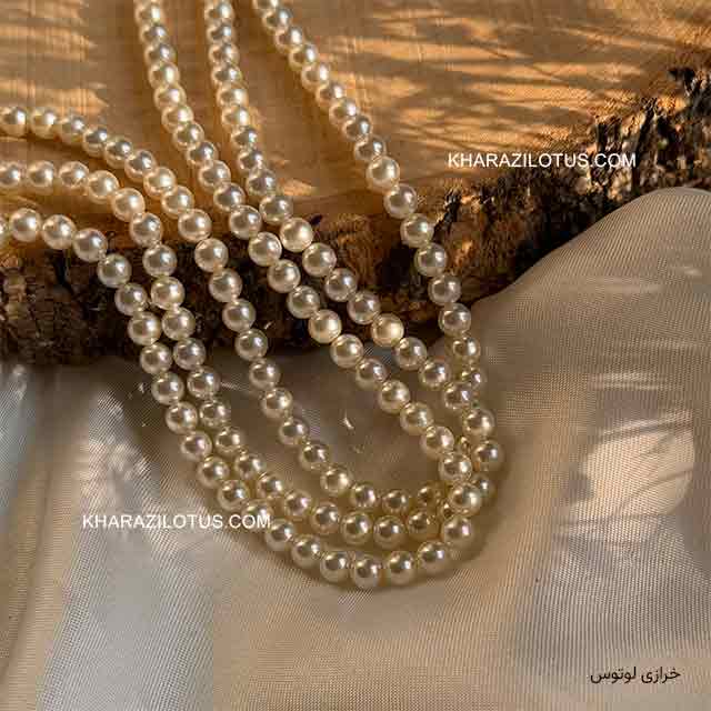 مروارید شل - نباتی (سایز 6) مروارید شل - نباتی (سایز 6)